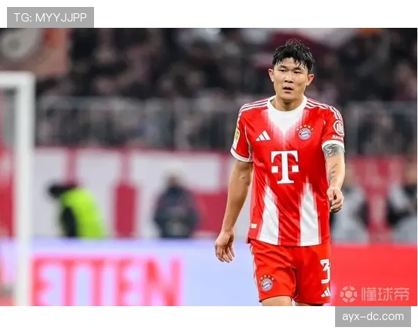 金玟哉拜仁首秀稳健，后防核心引关注